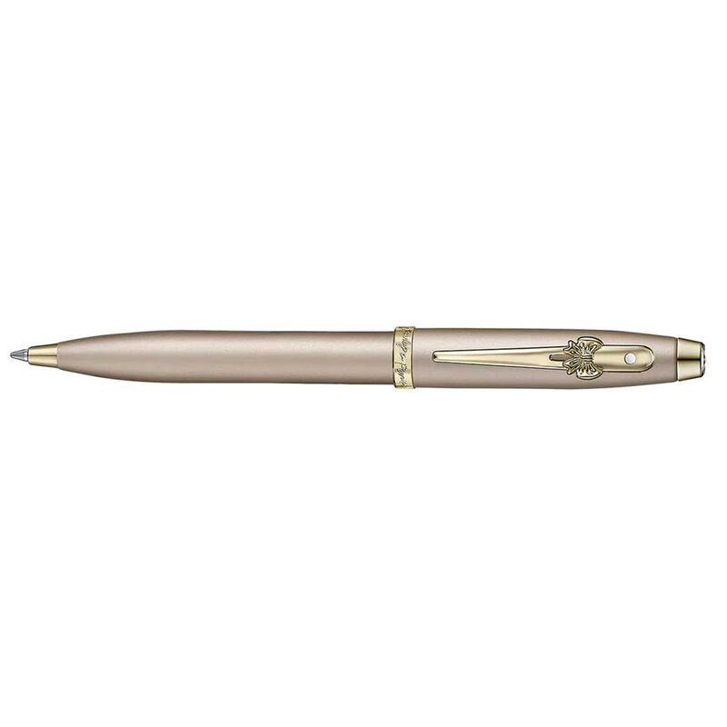 Sheaffer Emily in Paris 100 Champagne Gold/Bow Clip Ballpoint Pen image number 0